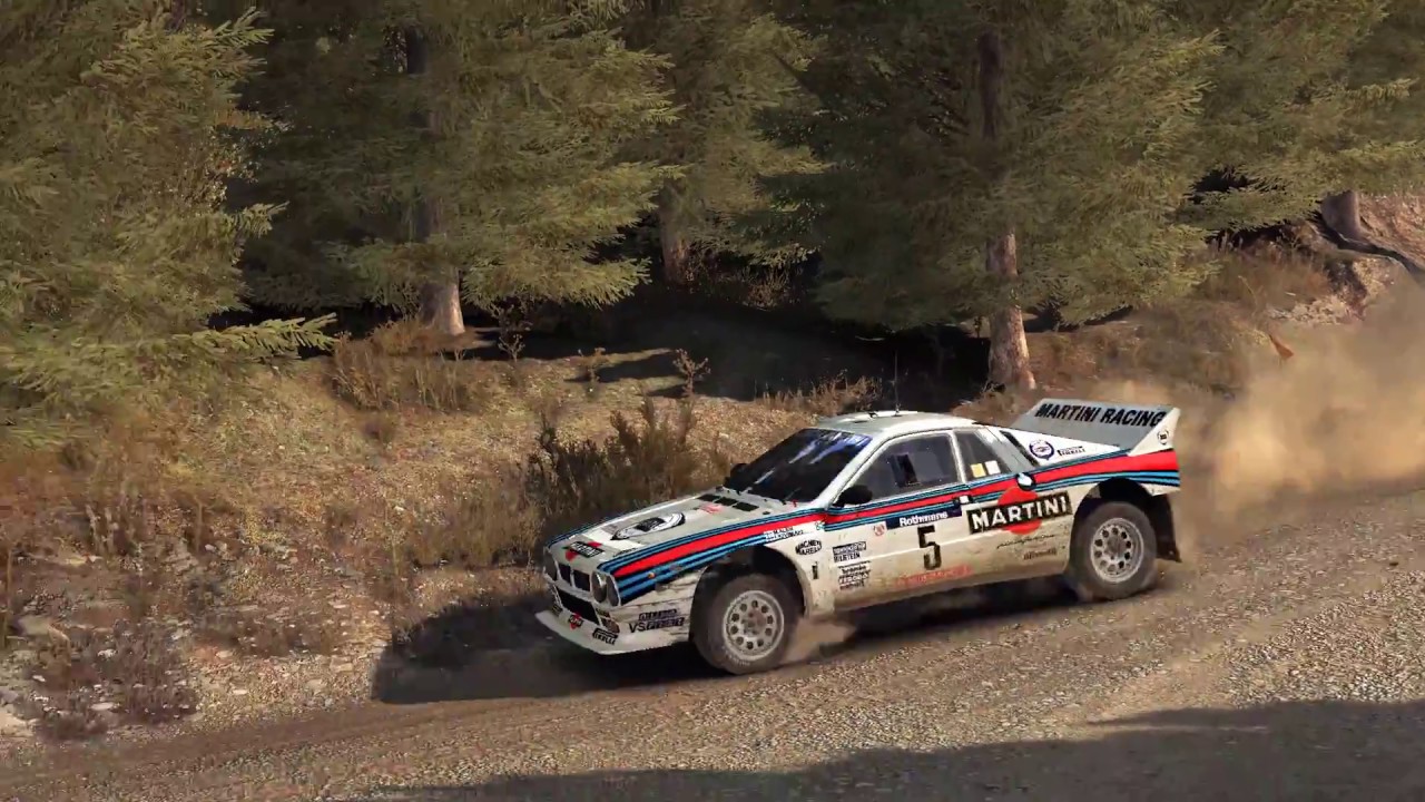 Dirt Rally - Lancia 037 Evo2 - Greece, Anodou Farmakas 5:55.002 - YouTube