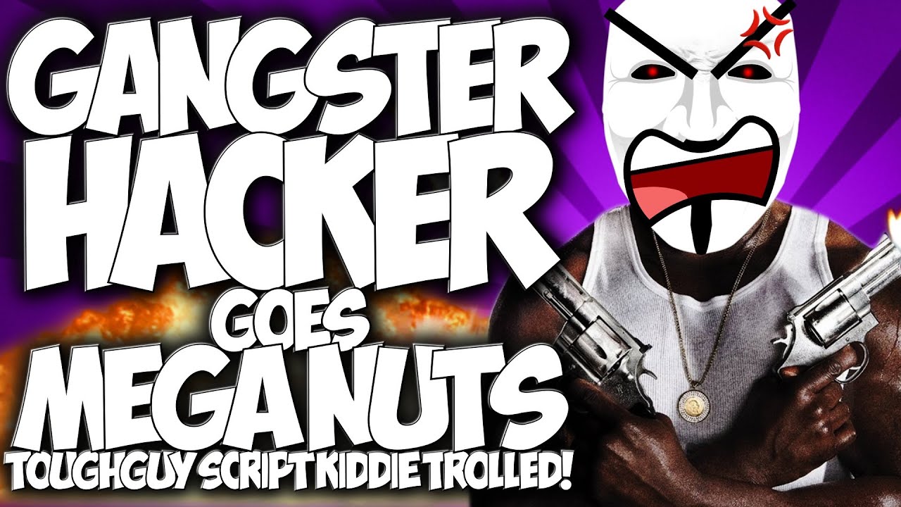 GANGSTER HACKER GOES MEGA NUTS - FLASHBANG TROLLING IN CALL OF DUTY - 