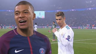 Kylian Mbappe will never forget Cristiano Ronaldo after this match