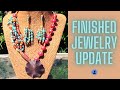 Finished Jewelry Update-Bargain Bead Box September 2021