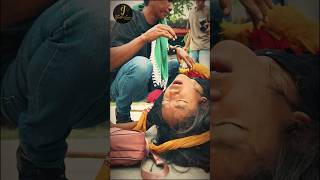 Download Lagu DIBIKIN KELUAR SETANYA 👀💀 #feedshorts #jaranan #jathilan MP3