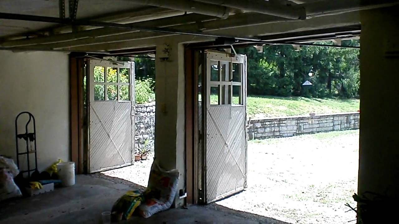 Sommer Swing Door Openers (inside view) YouTube