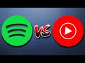 Youtube Music Vs Spotify Vs Gaana Music Comparison  Which app is the best?