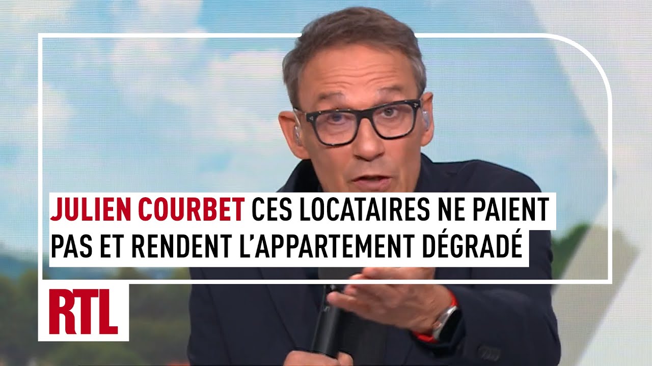 Julien Courbet : ces locataires ne paient pas et rendent l'appartement dégradé