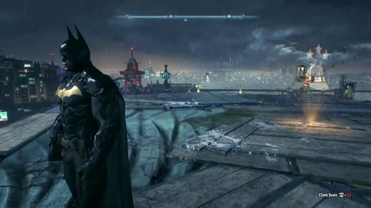 batman arkham knight free roam dlc