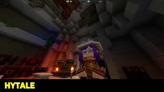 21/01/26 Выживание в хайтейл, исследую шахту Hytale #2