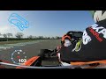 KARTING KZ 125 SODI IAME SCREAMER 3 ACTUA KART LYON 26/02/21 ÉRIC