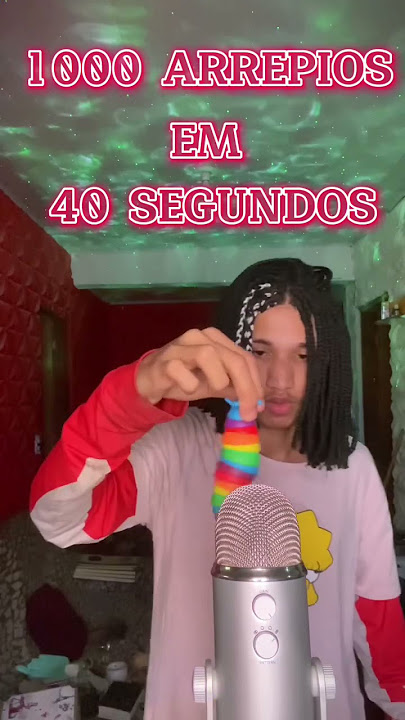 1000 arrepios em 40 segundos - asmr