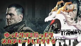 【EFT】ゴミ拾いとかスカブモードでゆっくりする #17【白流といち】