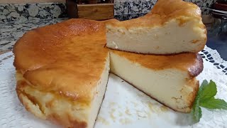 TARTA DE QUESO con un delicioso sabor👌🏼un postre que tendrás hecho con muy pocos ingredientes👌🏼