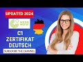 Goethe zertifikat c1 sprechen 2024 neu  c1 speaking part updated