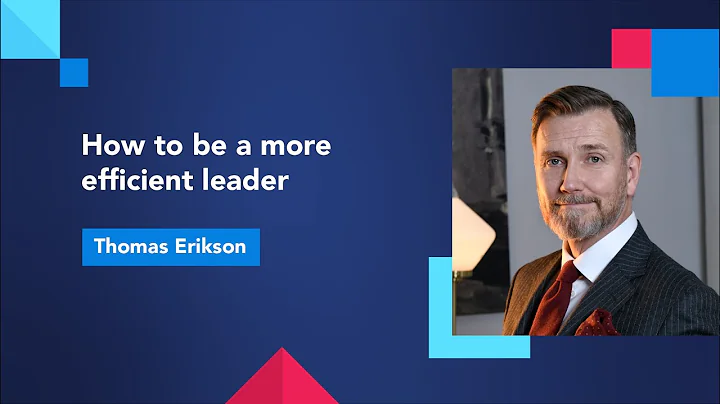 Reset: how to be a more efficient leader with Thom...