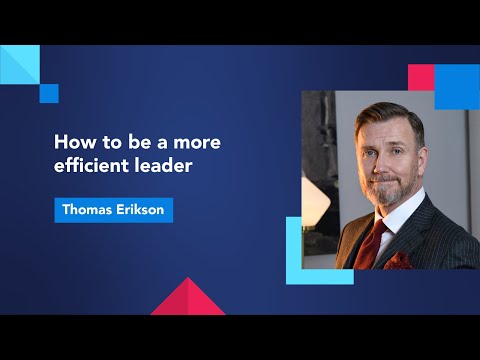 Reset: how to be a more efficient leader with Thomas Erikson ...