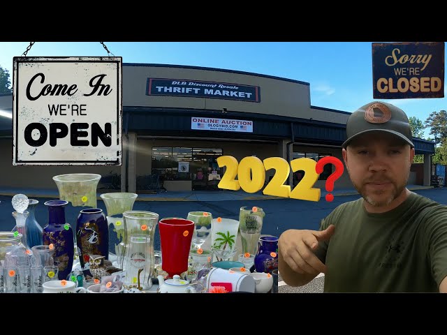 Opening A Thrift Store In 2022? What Do I Do? Should I?