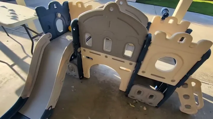 XJD 7 in 1 Toddler Slide Set, Kids Slide for Toddlers Age 1+, Toddler Climber Slide PlaySet Review