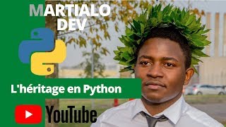 Programmation Orientée Objet Et Classes En Python: l'héritage[12/15]