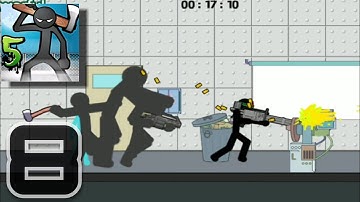 Anger of Stick 5 Zombie Part 8 | Android Gameplay