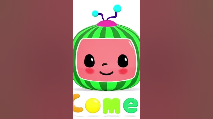 Cocomelon jumpscare!