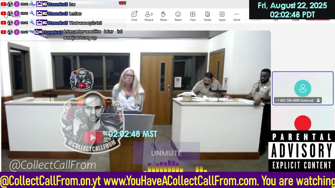 Initial appearance Maricopa County Superior Court ARIZONA 8/22/2025 AM Stream