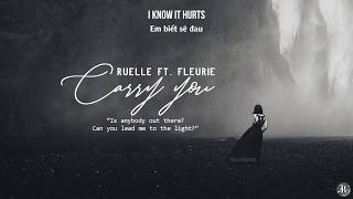 [Vietsub   Lyrics ] Carry You - Ruelle ft. Fleurie