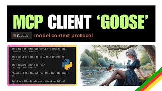 MCP protocol - goose client | adding MCP Servers