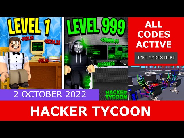 BECOMING NUMBER 1 HACKER IN THE WORLD IN ROBLOX HACKER TYCOON