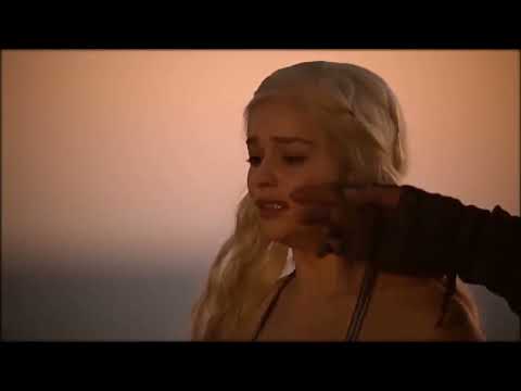 Daenerys Romantic Scene | Khaleesi & Khal drogo Romantic Scene | Emilia Clark Romantic Scene | GOT