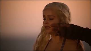 Daenerys Romantic Scene | Khaleesi & Khal drogo Romantic Scene | Emilia Clark Romantic Scene | GOT Resimi