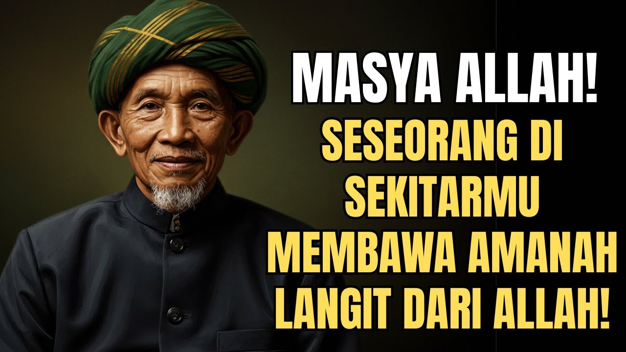 KH. Hasyim Asy’ari Bongkar Rahasia: Seseorang di Sekitarmu Diam-Diam Membawa Pesan dari Allah!