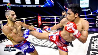 FULL | Muay Thai Super Champ | 30/08/63 | ช่อง8 มวยไทยซุปเปอร์แชมป์