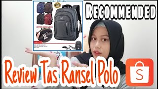 Racun Tiktok Shopee Haul Backpack School Bag Gemesinnn (ada link + harga!)