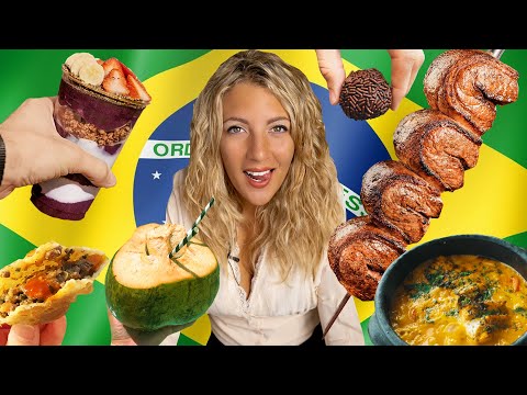 The BEST of BRAZILIAN Food! (INSIDE Rio de Janeiro, Florianópolis & Balneário Camboriú)