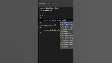[WEB DEVELOPMENT HACKS] C# Send Email | Tutorial by Mailtrap