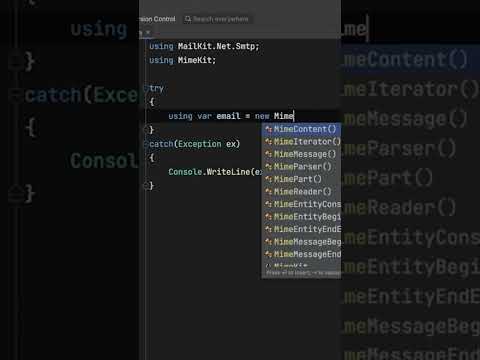 [WEB DEVELOPMENT HACKS] C# Send Email | Tutorial by Mailtrap