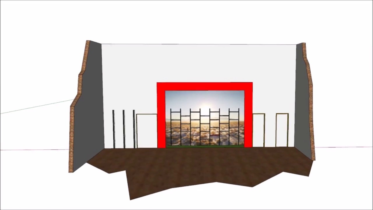 Trappers Footwear Wall Concept 1