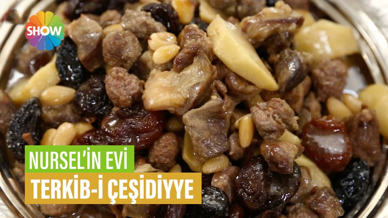 Terkib-i Çeşidiyye Tarifi | Nursel'in Evi