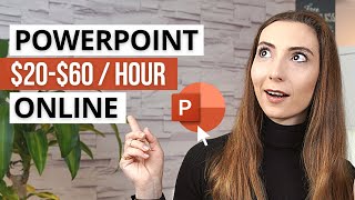 How to Make Money with PowerPoint Right Now  Work from Home incl. FREE Training