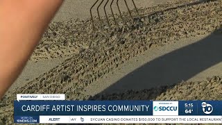 Cardiff artist finds community and healing in sand mandalas Cardiff artist finds community and healing in sand mandalas