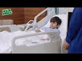 سليمان مريض وعامر يوديه المستشفى 