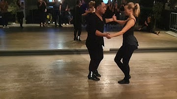 Bachata med Jazzy & Vilde 10/9-2019