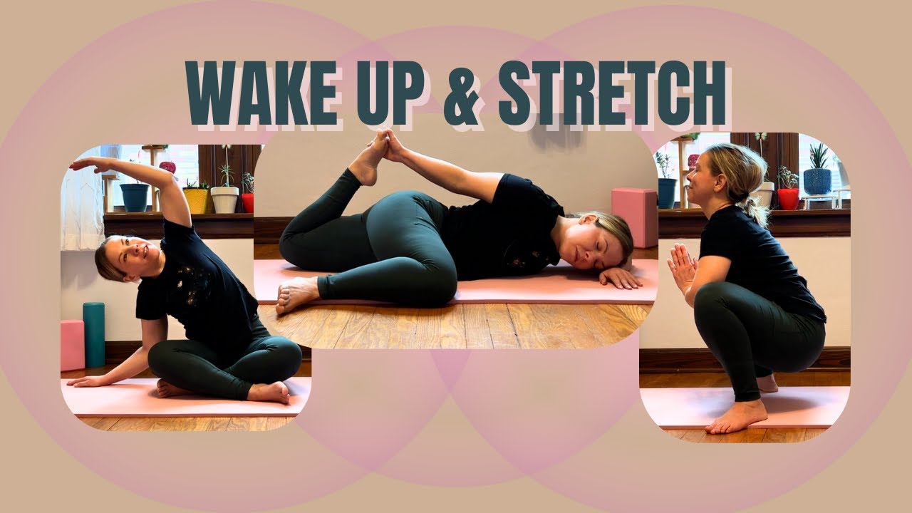 20 Minute Morning Yoga Full Body Stretch | Wake Up, Release Stiffness & Boost Energy