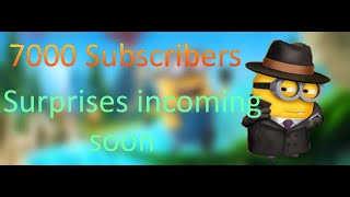 Minion Rush 7K Subs Announcement Bonus Content Coming Soon