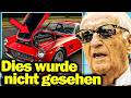 Was sie in Enzo Ferraris Privatgarage vorfanden, dürfte eigentlich nicht existieren