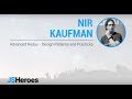 Advanced Redux: Design Patterns and Practices - Nir Kaufman | JSHeroes 2018