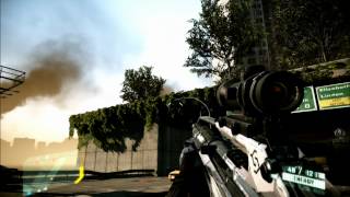 Crysis 2 Float-a-copter glitch