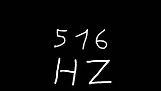 516 hz