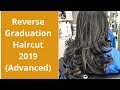 Reverse Graduation Haircut with New technique 2018(Advance)