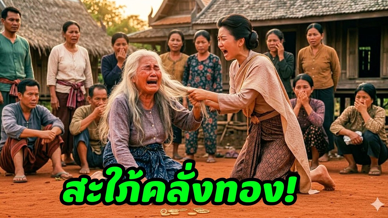 ช็อก! ลูกสะใภ้ทำร้ายแม่ผัวกลางลานบ้าน เรียกร้องทองจนคนทั้งหมู่บ้านเดือด