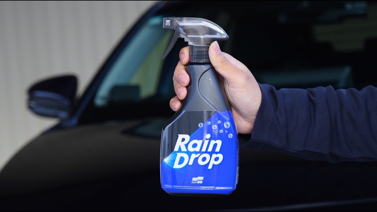 『レインドロップ トリガー』使用方法確認動画【SOFT99 TV】