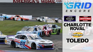 Playoff Debate Continues After ROVAL, Heim Breaks Biffle’s Record, ARCA Toledo Finale | GRID Encore